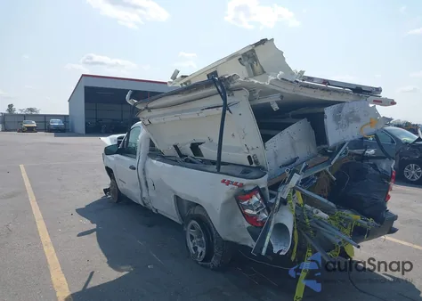 2018 Chevrolet Silverado 1500 Wt из США, поврежденный, VIN 1GCNKNEH4JZ368478